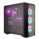 Cooler Master | MASTERBOX PRO 5 ARGB | Side window | Black | Mid-Tower | Power supply included No | ATX