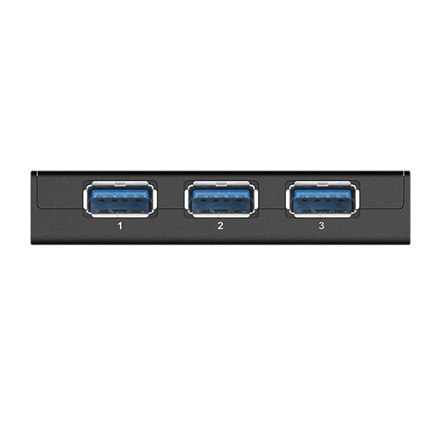 Koncentrator ładowania D-Link | 4-portowy koncentrator SuperSpeed USB 3.0 | DUB-1340/E | USB Hub