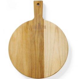 Deska do krojenia z drewna tekowego Landhaus 400 x 300 x 18 mm