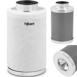 Filtr węglowy z filtrem wstępnym do wentylacji 30 cm śr. 102 mm do 85 C