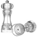 Młynek do mielenia soli przypraw przeźroczysty śr. 56 x 145 mm - Hendi 469514