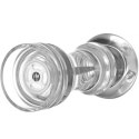 Młynek do mielenia soli przypraw przeźroczysty śr. 56 x 145 mm - Hendi 469514