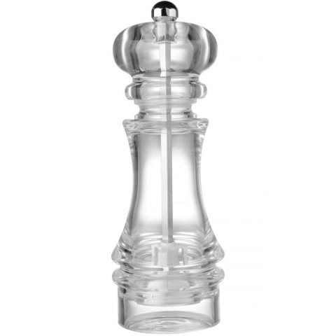 Młynek do mielenia soli przypraw przeźroczysty śr. 56 x 180 mm - Hendi 469538