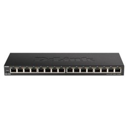 D-Link | 16-Port Gigabit Desktop Switch | DGS-1016S | Unmanaged | Desktop | 10/100 Mbps (RJ-45) ports quantity | 1 Gbps (RJ-45)