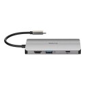 D-Link | Koncentrator USB-C 8 w 1 z HDMI/Ethernetem/Czytnikiem kart/Zasilaniem | DUB-M810 | Koncentrator USB | Miesiące gwarancj