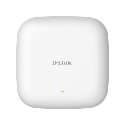 D-Link | Nuclias Connect AX1800 Wi-Fi 6 Access Point | DAP-X2810 | 802.11ac | 1200+574 Mbit/s | 10/100/1000 Mbit/s | Porty Ether