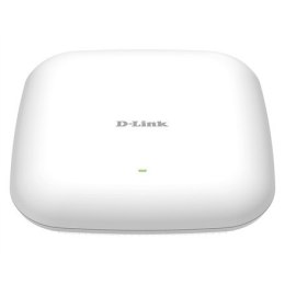 D-Link | Nuclias Connect AX1800 Wi-Fi 6 Access Point | DAP-X2810 | 802.11ac | 1200+574 Mbit/s | 10/100/1000 Mbit/s | Porty Ether