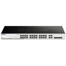 D-Link | Smart Managed Gigabit Switches | DGS-1210-24 | Managed L2 | Desktop/Rackmountable | 10/100 Mbps (RJ-45) ports quantity 