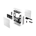 Fractal Design | Ridge | FD-C-RID1N-02 | Okno boczne | Biały | Mini ITX | Zasilacz w zestawie Nie | SFX, SFX-L