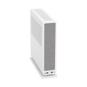 Fractal Design | Ridge | FD-C-RID1N-02 | Okno boczne | Biały | Mini ITX | Zasilacz w zestawie Nie | SFX, SFX-L