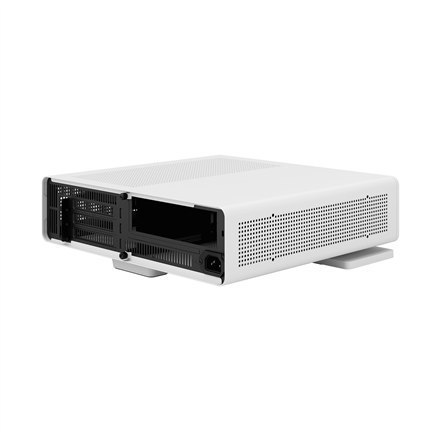 Fractal Design | Ridge | FD-C-RID1N-02 | Okno boczne | Biały | Mini ITX | Zasilacz w zestawie Nie | SFX, SFX-L