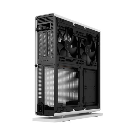 Fractal Design | Ridge | FD-C-RID1N-02 | Okno boczne | Biały | Mini ITX | Zasilacz w zestawie Nie | SFX, SFX-L