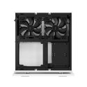 Fractal Design | Ridge | FD-C-RID1N-02 | Okno boczne | Biały | Mini ITX | Zasilacz w zestawie Nie | SFX, SFX-L