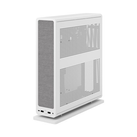 Fractal Design | Ridge | FD-C-RID1N-02 | Okno boczne | Biały | Mini ITX | Zasilacz w zestawie Nie | SFX, SFX-L