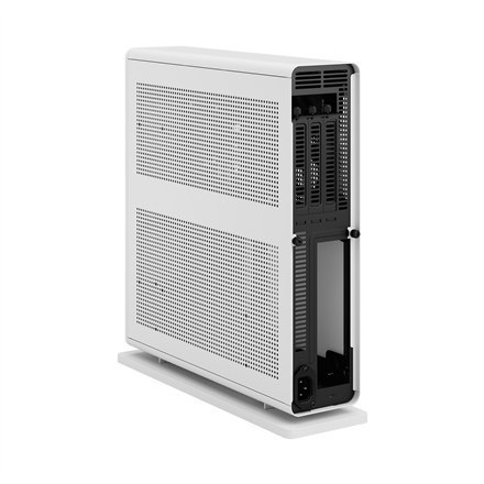 Fractal Design | Ridge | FD-C-RID1N-02 | Okno boczne | Biały | Mini ITX | Zasilacz w zestawie Nie | SFX, SFX-L