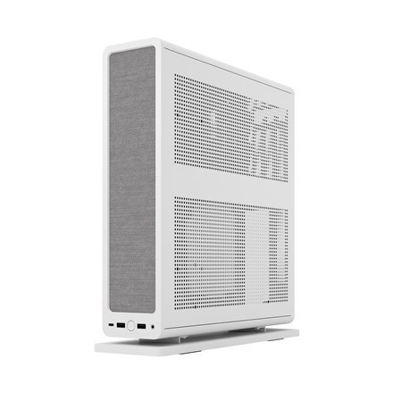 Fractal Design | Ridge | FD-C-RID1N-02 | Okno boczne | Biały | Mini ITX | Zasilacz w zestawie Nie | SFX, SFX-L