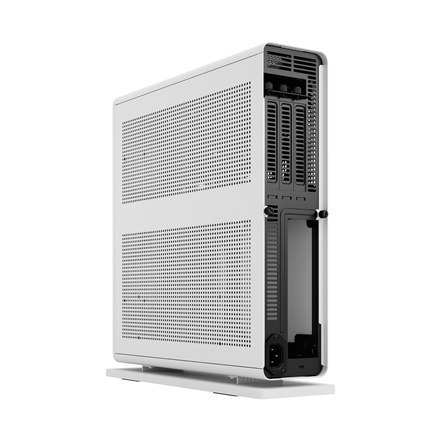 Fractal Design | Ridge | FD-C-RID1N-02 | Okno boczne | Biały | Mini ITX | Zasilacz w zestawie Nie | SFX, SFX-L