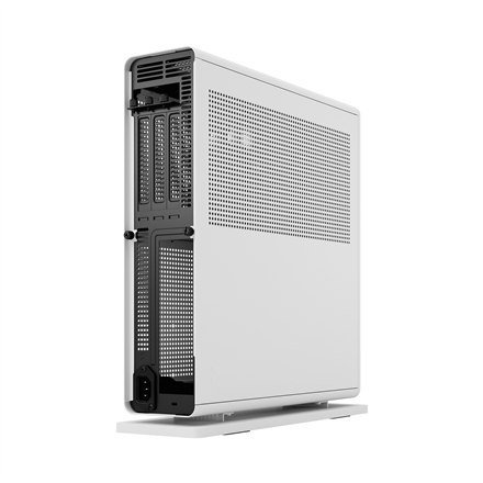 Fractal Design | Ridge | FD-C-RID1N-02 | Okno boczne | Biały | Mini ITX | Zasilacz w zestawie Nie | SFX, SFX-L