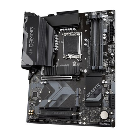 Gigabyte | B760 GAMING X AX DDR4 1.0 M/B | Rodzina procesorów Intel | Gniazdo procesora LGA1700 | DDR4 DIMM | Gniazda pamięci 4 