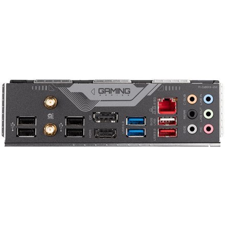 Gigabyte | B760 GAMING X AX DDR4 1.0 M/B | Rodzina procesorów Intel | Gniazdo procesora LGA1700 | DDR4 DIMM | Gniazda pamięci 4 