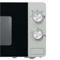 Gorenje | MO20E1S | Kuchenka mikrofalowa | Wolnostojąca | 20 L | 800 W | Srebrna