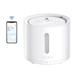 PETKIT Fountain CT-W2 Eversweet Solo 2 Capacity 2 L, Filtering, Material ABS/Silicon, White