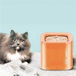 PETKIT Smart Pet Drinking Fountain Eversweet Solo Capacity 1.85 L, Orange