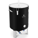 Pojemnik kocioł fermentacyjny fermentator do piwa wina z izolacją 0-40C 60 l