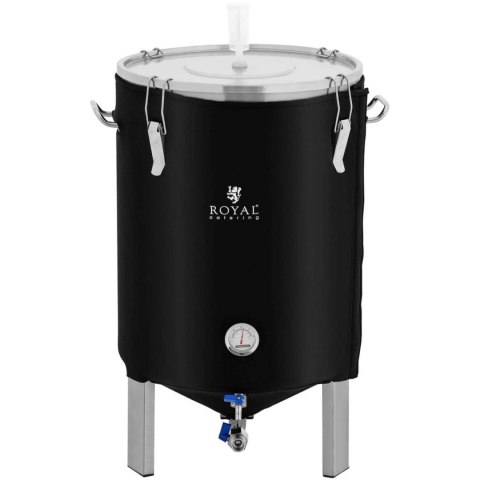 Pojemnik kocioł fermentacyjny fermentator do piwa wina z izolacją 0-40C 60 l