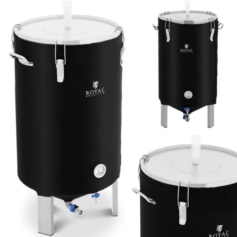Pojemnik kocioł fermentacyjny fermentator do piwa wina z izolacją 0-40C 70 l
