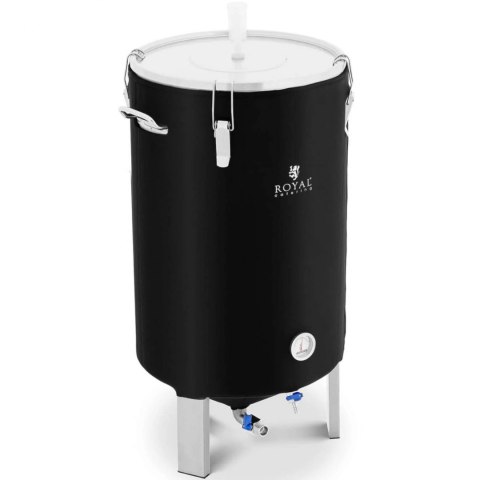 Pojemnik kocioł fermentacyjny fermentator do piwa wina z izolacją 0-40C 70 l