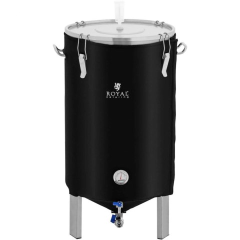 Pojemnik kocioł fermentacyjny fermentator do piwa wina z izolacją 0-40C 70 l