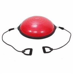 Urządzenie do Treningu Stabilizacji Rdzenia Pure2Improve Balanceball Czarno-Czerwony