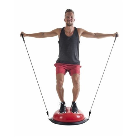 Urządzenie do Treningu Stabilizacji Rdzenia Pure2Improve Balanceball Czarno-Czerwony