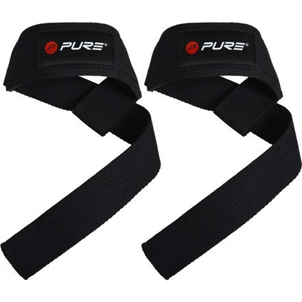 Pure2Improve | Paski do podnoszenia | Czarny