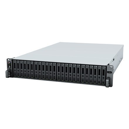 Synology 24-Bay 	FS3410 D-1541, Processor frequency 2.7 GHz, 16 GB, DDR4, 4x RJ-45 1GbE LAN Port; 2x RJ-45 10GbE LAN Port; 1x	M