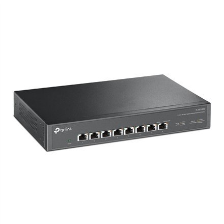 Przełącznik TP-LINK 8-Port 10G TL-SX1008, Bez Zarządzania, Desktop/Rackmountable, 8 Portów 1 Gbps (RJ-45), Ilość Portów SFP, Ilo