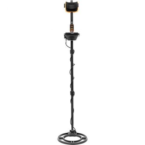 Wykrywacz detektor metali zasięg do 24 cm śr. cewki 24 cm 96-120 cm