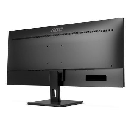 AOC | Monitor | U34E2M | 34 " | VA | WQHD | 21:9 | 100 Hz | 4 ms | 3440 x 1440 | 300 cd/m² | Porty HDMI w liczbie 2 | Czarny