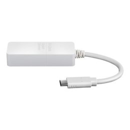 D-Link | Adapter USB-C do Gigabit Ethernet | DUB-E130 | Miesiące gwarancji | GT/s