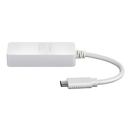 D-Link | Adapter USB-C do Gigabit Ethernet | DUB-E130 | Miesiące gwarancji | GT/s