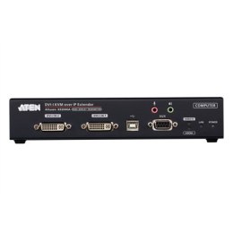 Aten | DVI-I Dual Display KVM over IP Extender Transmitter | KE6940AT | Warranty 36 month(s)