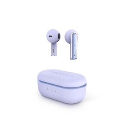 Słuchawki True Wireless Earbuds Energy Sistem Style 4 Violet to doskonałe rozwiązanie dla miłośników muzyki i wygodnych rozmów. 