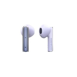 Słuchawki True Wireless Earbuds Energy Sistem Style 4 Violet to doskonałe rozwiązanie dla miłośników muzyki i wygodnych rozmów. 