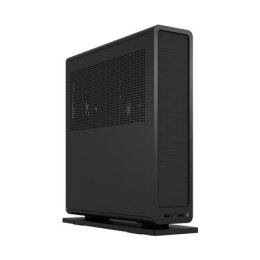 Fractal Design Ridge Black mITX Fractal Design | Ridge | FD-C-RID1N-01 | Side window | Black | Mini ITX | Power supply included 