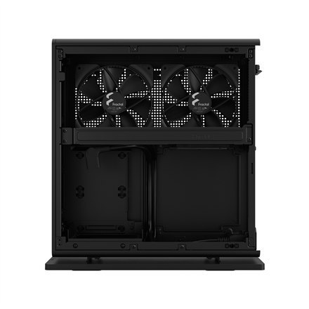 Fractal Design Ridge Black mITX Fractal Design | Ridge | FD-C-RID1N-01 | Side window | Black | Mini ITX | Power supply included 