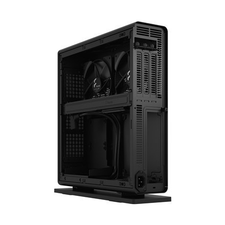 Fractal Design Ridge Black mITX Fractal Design | Ridge | FD-C-RID1N-01 | Side window | Black | Mini ITX | Power supply included 
