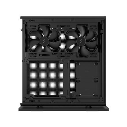 Fractal Design Ridge Black mITX Fractal Design | Ridge | FD-C-RID1N-01 | Side window | Black | Mini ITX | Power supply included 