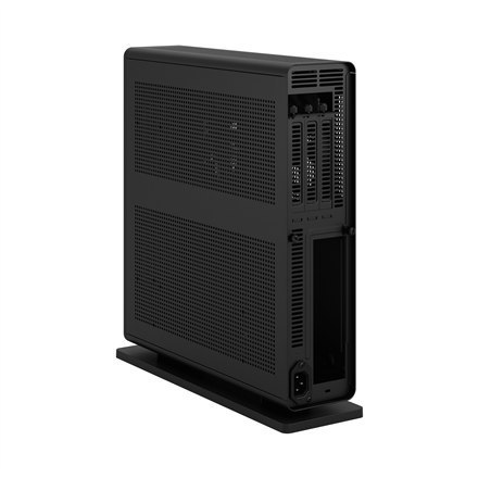 Fractal Design Ridge Black mITX Fractal Design | Ridge | FD-C-RID1N-01 | Side window | Black | Mini ITX | Power supply included 