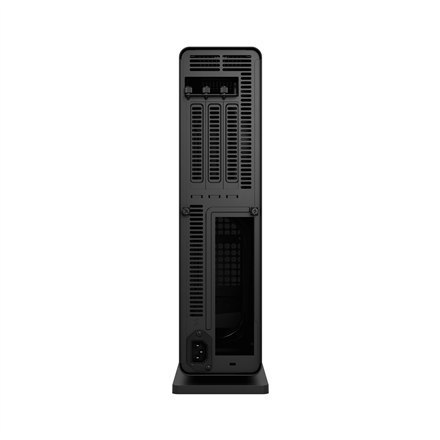 Fractal Design Ridge Black mITX Fractal Design | Ridge | FD-C-RID1N-01 | Side window | Black | Mini ITX | Power supply included 